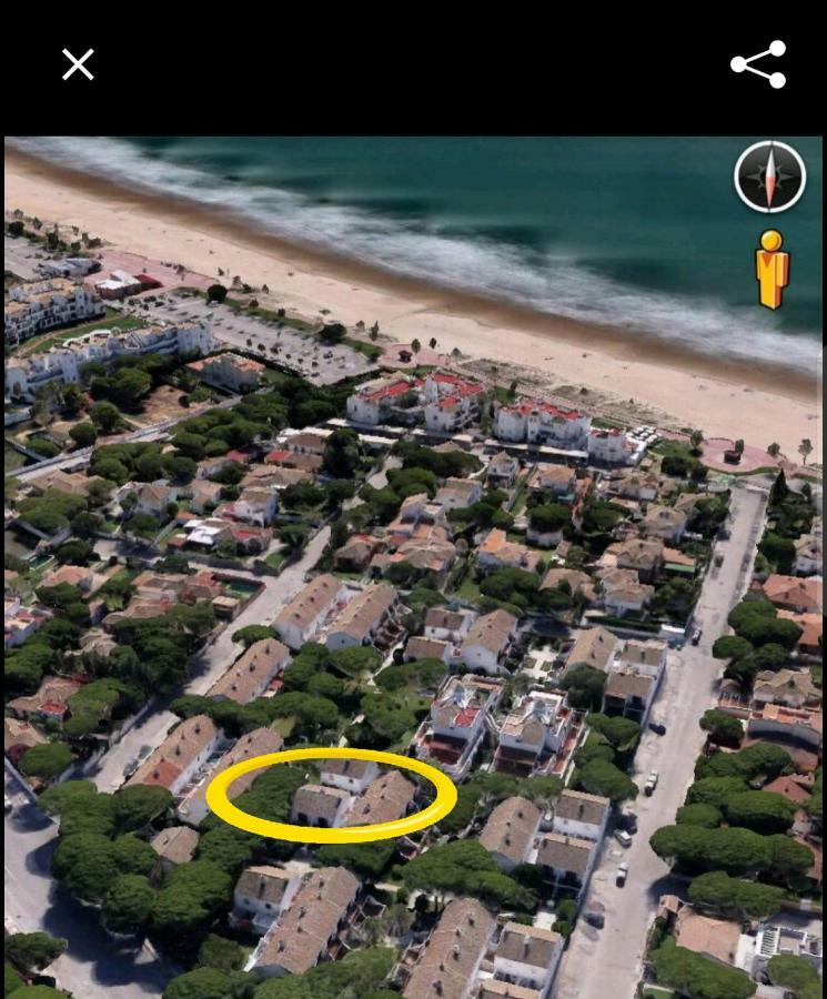 Adosado En Playa De La Barrosa, Casa Carlota Chiclana de la Frontera Exterior foto